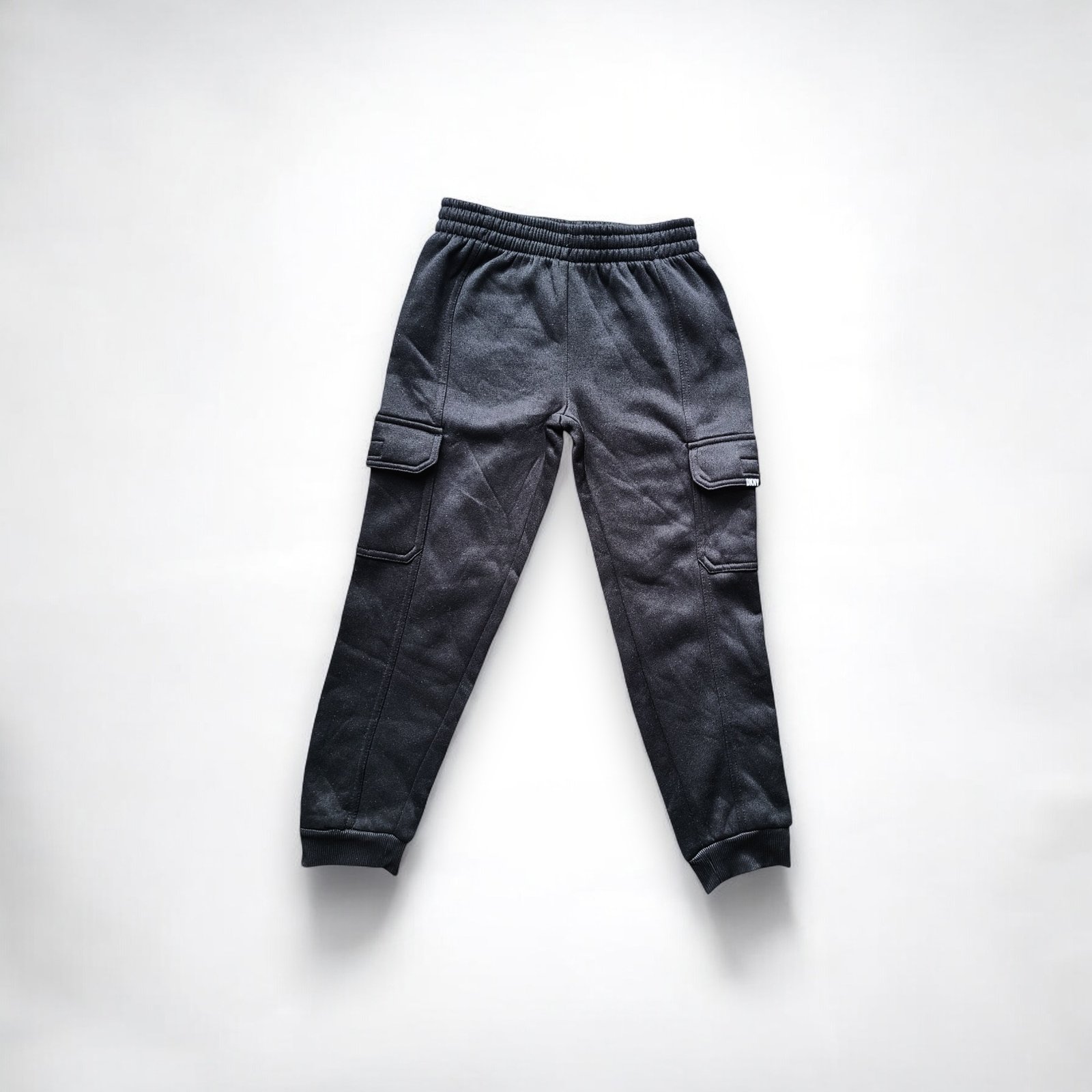 DKNY Boys' Black Joggers | Premium Quality for Active Kids